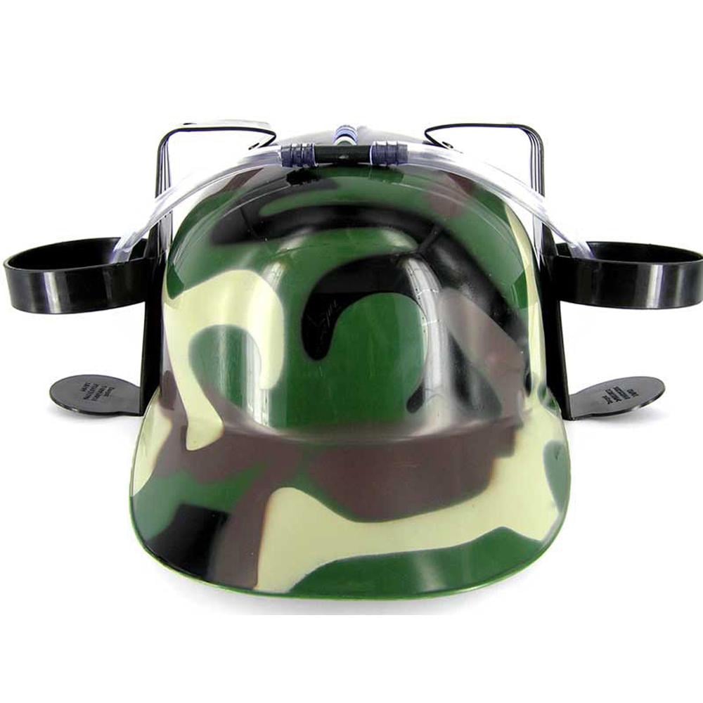 Каска для пива с трубочками и подставками под банки 27x18x12 см Камуфляж - фото 7 Каска для пива с трубочками и подставками под банки 27x18x12 см Камуфляж - фото 7