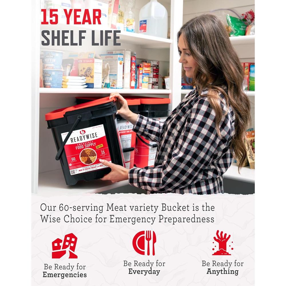 Набор сублимированного мяса Readywise 60 порций (101077) - фото 7