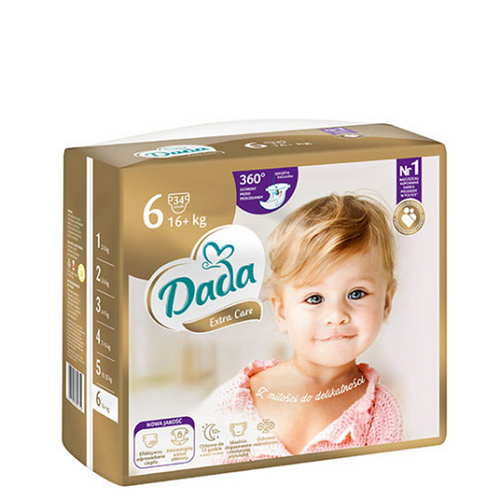 Подгузники Dada №6 16+ кг 26 шт. (32105696)