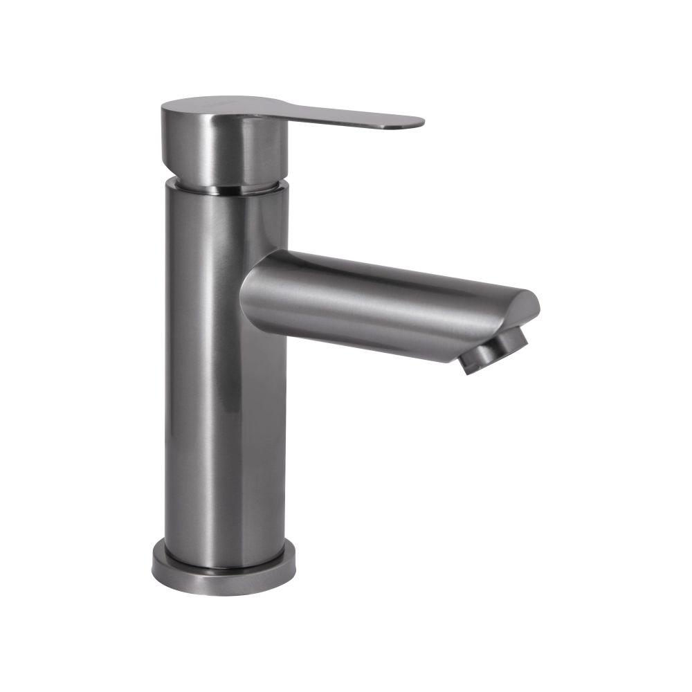 Змішувач для раковини Brinex Pure 001F Graphite (53171)