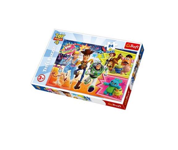 Пазлы Trefl Вперед за приключениями 14295 (2000903782827)