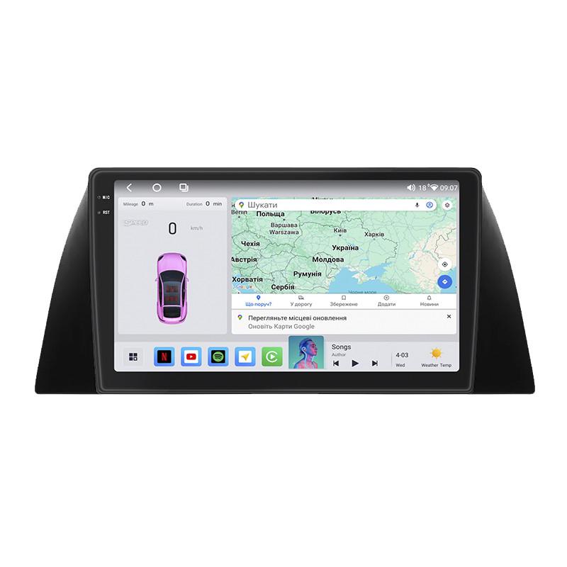 Автомагнитола штатная Lesko QLED CarPlay/4G/Wi-Fi/GPS/360° Chery Tiggo T11 I 2005-2013 4/64Gb 9" (2315008133)