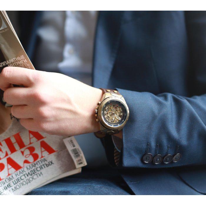 Годинник чоловічий механічний Winner Status - фото 11 Годинник чоловічий механічний Winner Status - фото 11