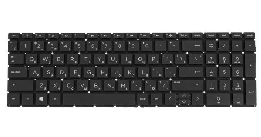 Клавиатура для ноутбука HP Pavilion 15-CS (179435)