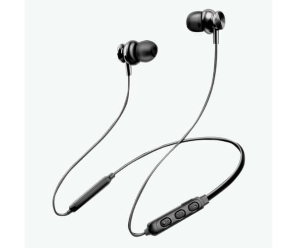 Наушники беспроводные Bluetooth WUW-R107 110 mAh Black Наушники беспроводные Bluetooth WUW-R107 110 mAh Black