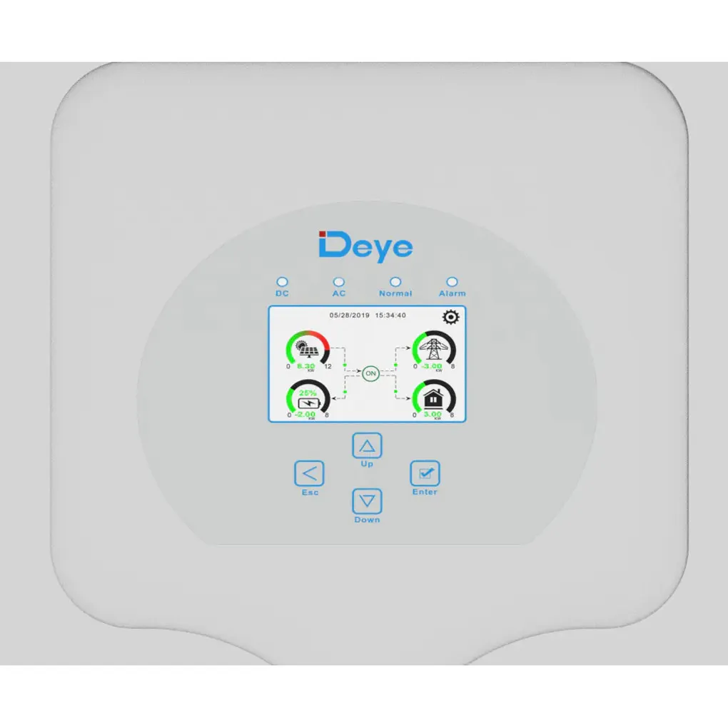 Инвертор гибридный солнечный Deye SUN-6K-SG05LP1-EU - фото 5 Инвертор гибридный солнечный Deye SUN-6K-SG05LP1-EU - фото 5