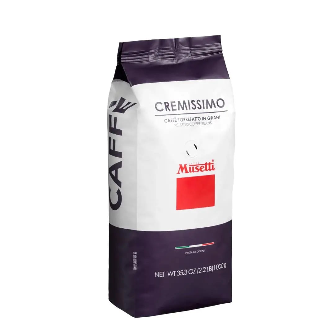 Кофе в зернах Caffe Musetti Cremissimo 1 кг (11281) Кофе в зернах Caffe Musetti Cremissimo 1 кг (11281)