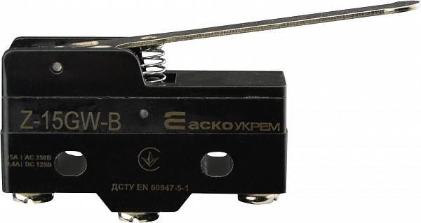 Микро-выключатель АСКО-УКРЕМ Z-15GW-B (A0050040004)