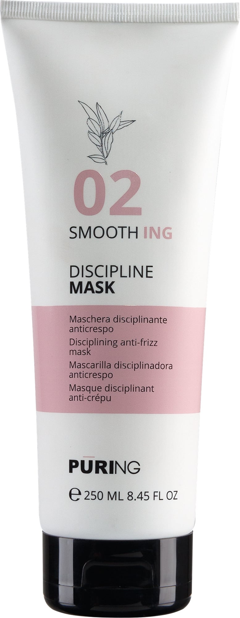 Маска для дисциплінування волосся Puring 02 SMOOTHING 250 мл (8484)