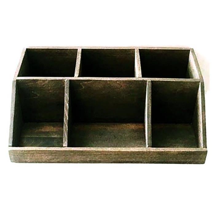 Органайзер настольный из дерева Лоренс Морион (Кнц-004211)