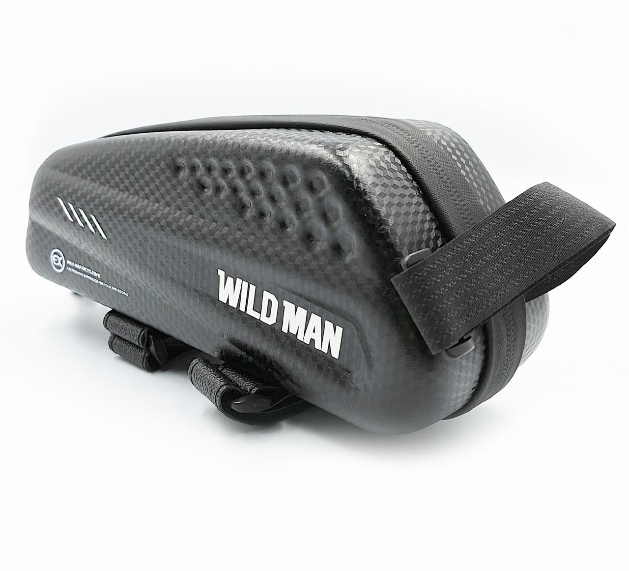 Велосумка на руль Wild Man EX 1 л Черный (G0001253)