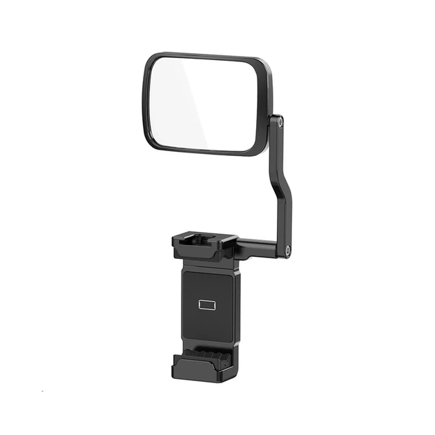 Тримач для телефона з селфі дзеркалом Ulanzi Vijim Phone Clip & Flip mirror Kit (KST-3003)