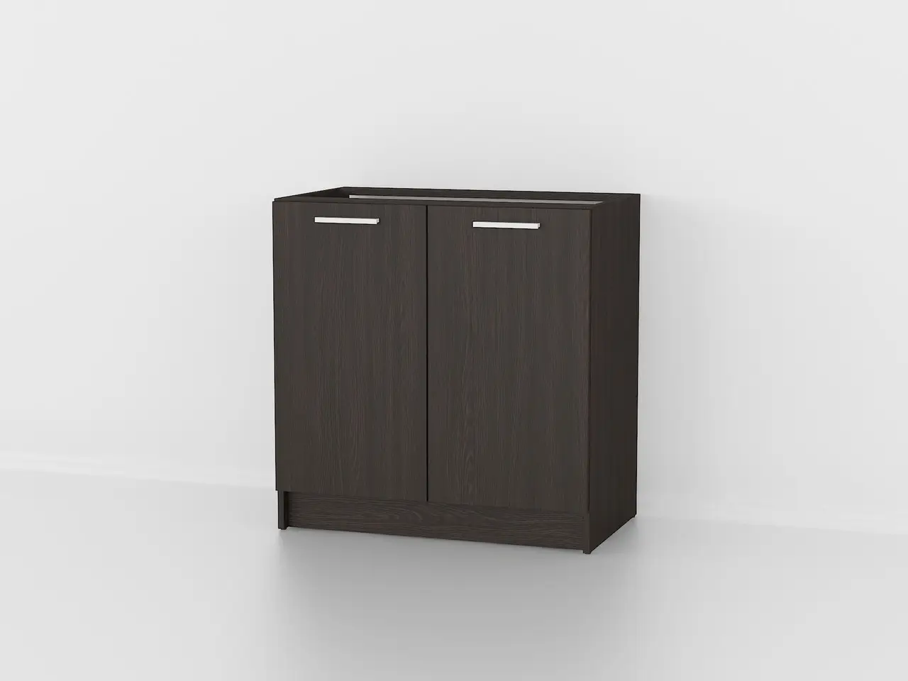 Тумба низ Opendoors под мойку 800 мм Венге темный (М5)