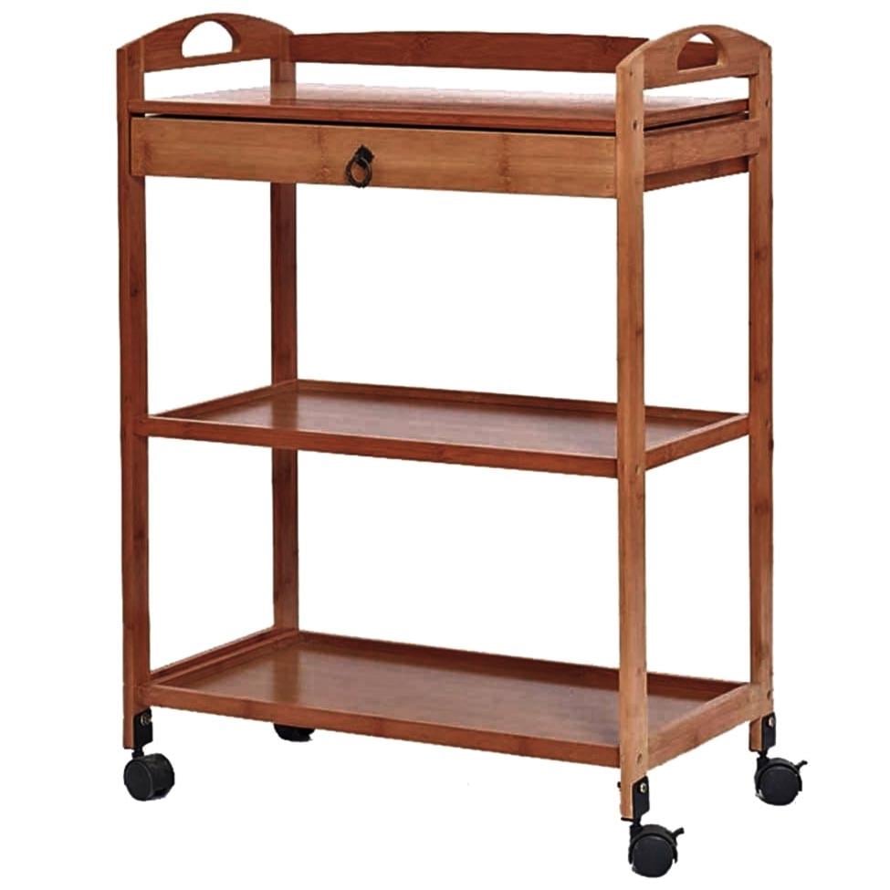 Столик сервірувальний з дерева Рандерс Шафран (ЭТК-000906)