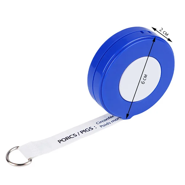 Рулетка для измерения веса домашних животных 2,5 м (AN00668) - фото 5 Рулетка для измерения веса домашних животных 2,5 м (AN00668) - фото 5