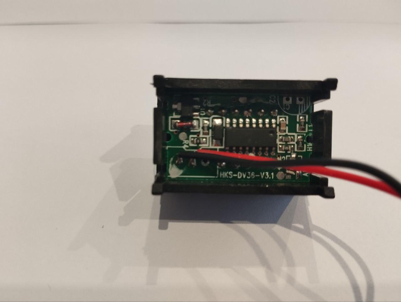 Вольтметр в корпусе 0,36'' DC 4,5-30V с зелеными цифрами (4539) - фото 2 Вольтметр в корпусе 0,36'' DC 4,5-30V с зелеными цифрами (4539) - фото 2