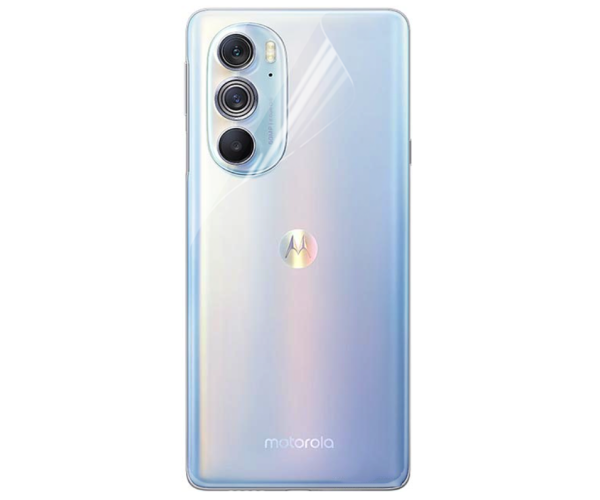 Противоударная гидрогелевая пленка Hydrogel Film для Motorola Edge X30 на заднюю панель, Transparent