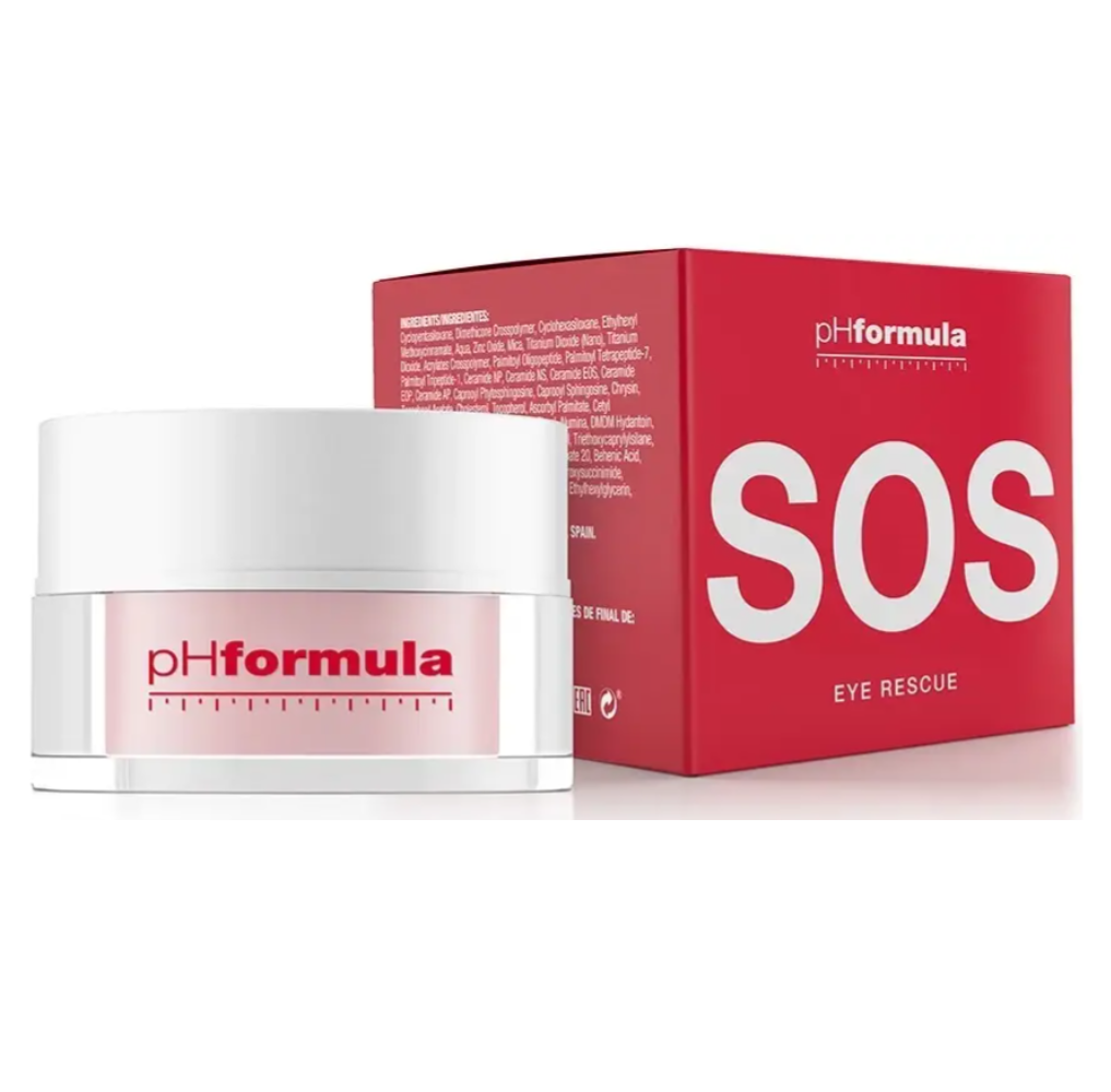 Крем для повік pHformula SOS Eye Rescue 15 мл