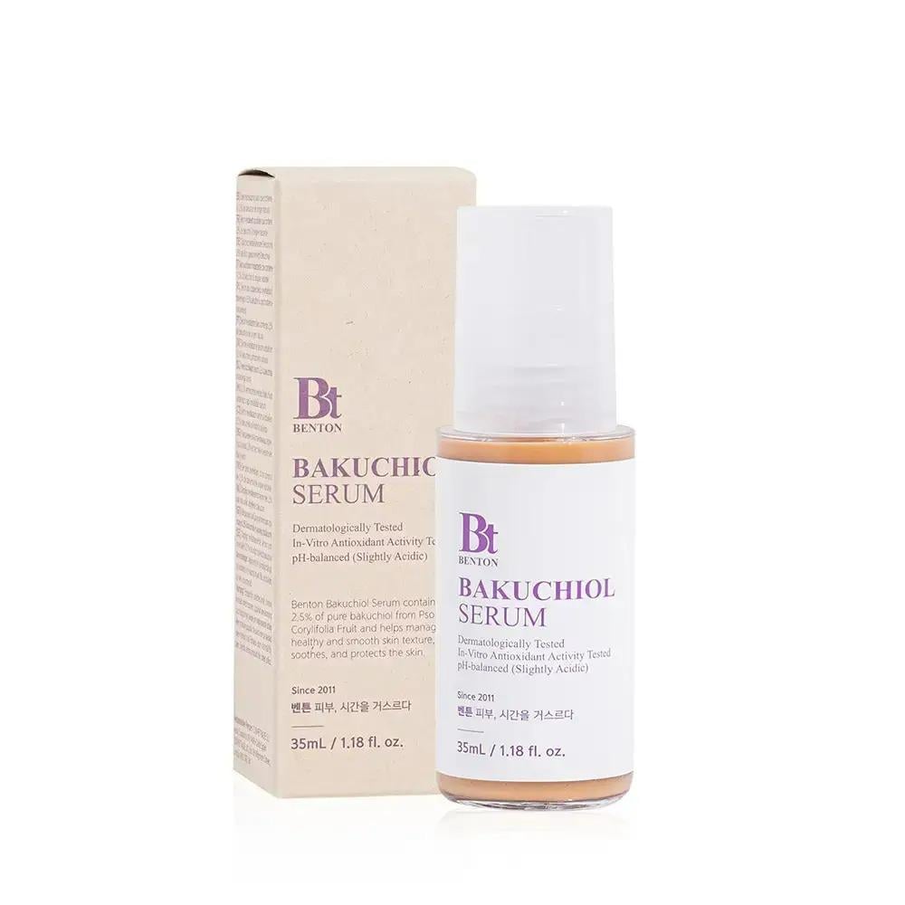 ᐉ Сыворотка с бакучиолом Benton Bakuchiol Serum 35 мл • Купить в Киеве ...