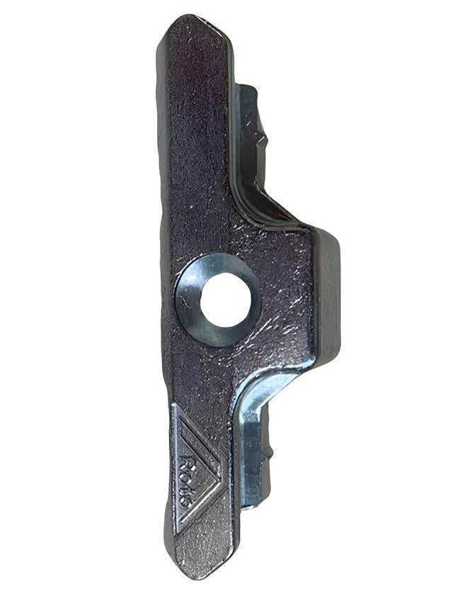 Ответная планка фурнитуры Roto 332951 для металлопластиковых окон для профиля Rehau 6 шт.