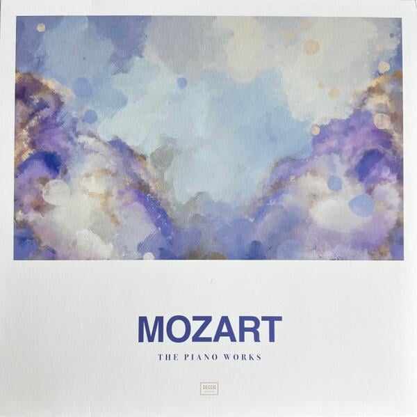 Виниловая пластинка Mozart- The Piano Works LP (29477244)