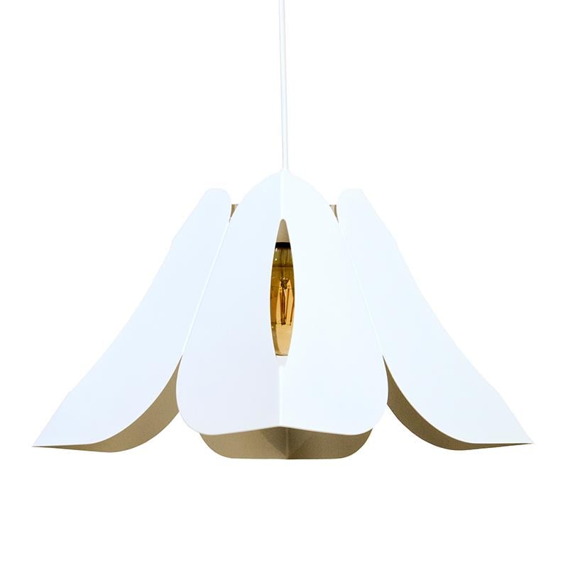 Светильник подвесной Atmolight Fleur P35 на одну лампу Белый (1399)