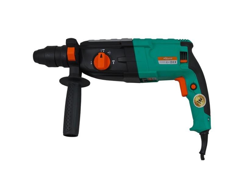 Перфоратор Sturm RH2528D 1300 Вт в кейсі з додатковим патроном (40523797) - фото 5 Перфоратор Sturm RH2528D 1300 Вт в кейсі з додатковим патроном (40523797) - фото 5