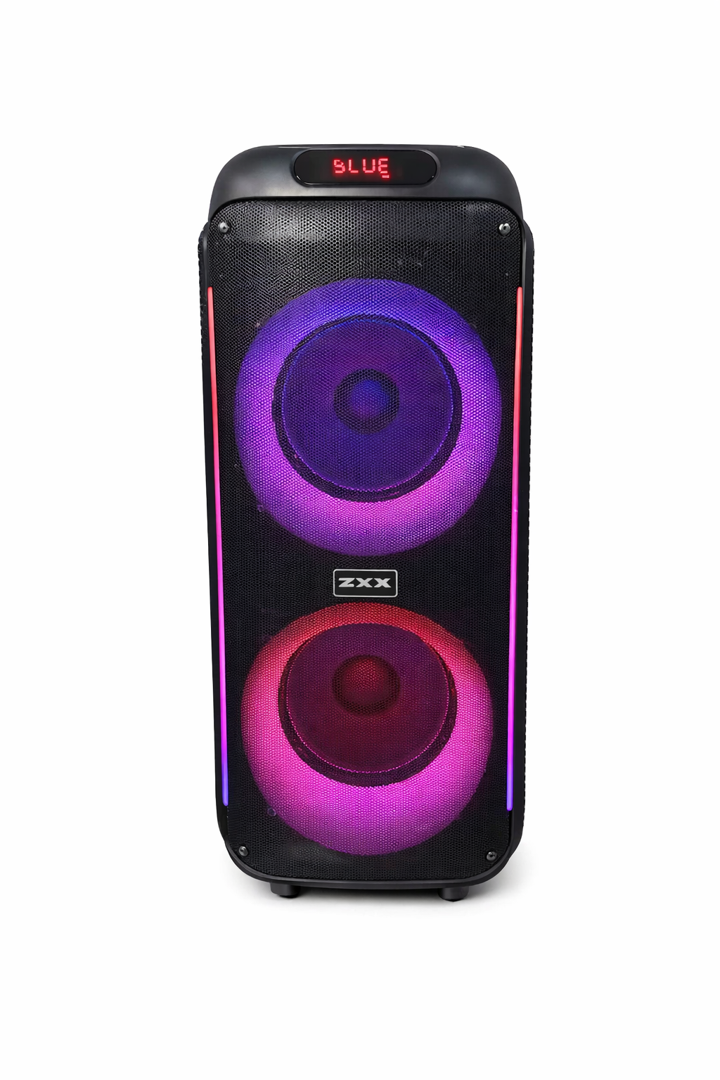 ᐉ Портативна колонка ZXX-5504 Bluetooth 1000 Вт з мікрофоном/FM