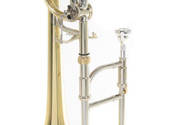 Тенор-тромбон Roy Benson TT-242F Bb/F-Tenor Trombone латунь (G-RB701156) - фото 13