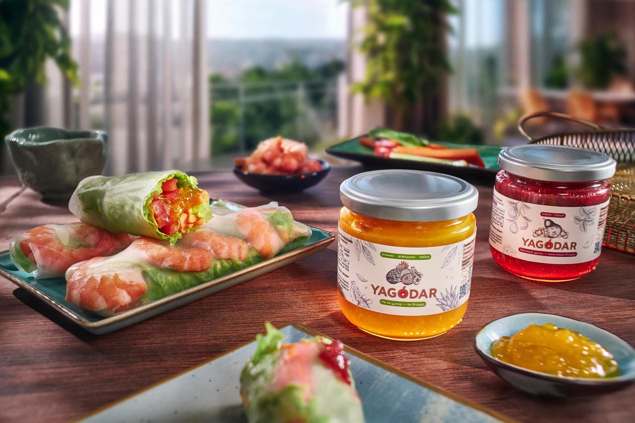 Джем кизиловый с грушей с низким содержанием сахара 2 шт. (2671838411) - фото 5