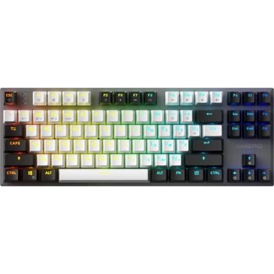 Клавиатура GamePro Genesis Joker Pro MK124G Pro Outemu Red Switch Bluetooth/USB UA Grey (MK124G Pro) Клавиатура GamePro Genesis Joker Pro MK124G Pro Outemu Red Switch Bluetooth/USB UA Grey (MK124G Pro)