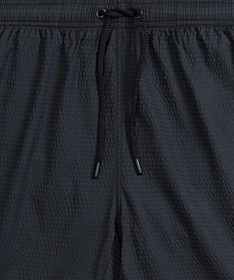 Шорти пляжні чоловічі Atlantic KMB-226 на шнурку з бічними кишенями XL Чорний (2596973295) - фото 4 Шорти пляжні чоловічі Atlantic KMB-226 на шнурку з бічними кишенями XL Чорний (2596973295) - фото 4