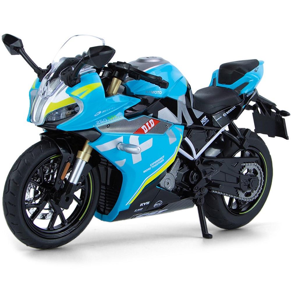 Мотоцикл TK Group Spring Breeze 250SR модель 1:12 из металлопластика (2655984848)