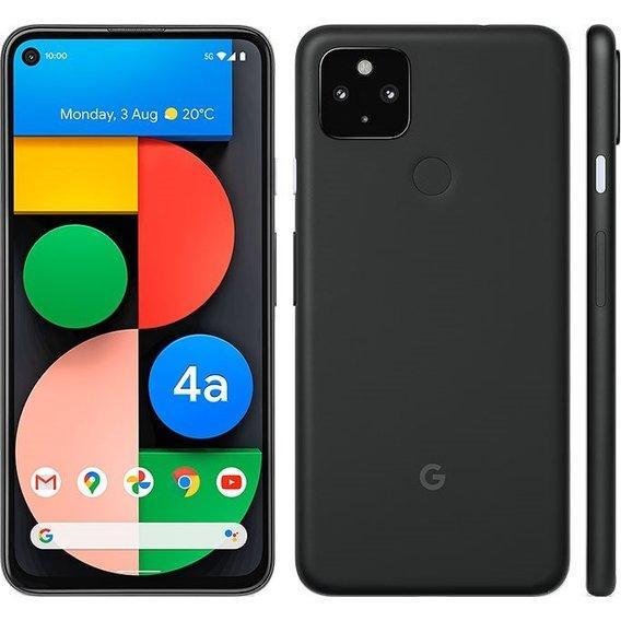 Смартфон Google Pixel 4a 5G 6/128GB Just Black (57890238) - фото 3