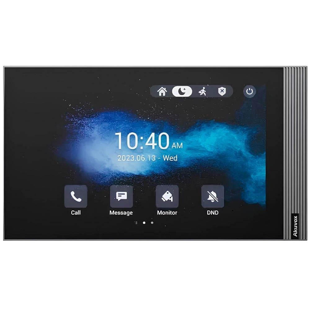 Комплект Wi-Fi відеодомофона Akuvox S563W та панелі виклику R25A (S563WR25A) - фото 2