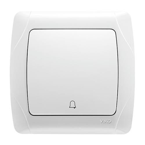Кнопка звонка Viko Carmen Белый