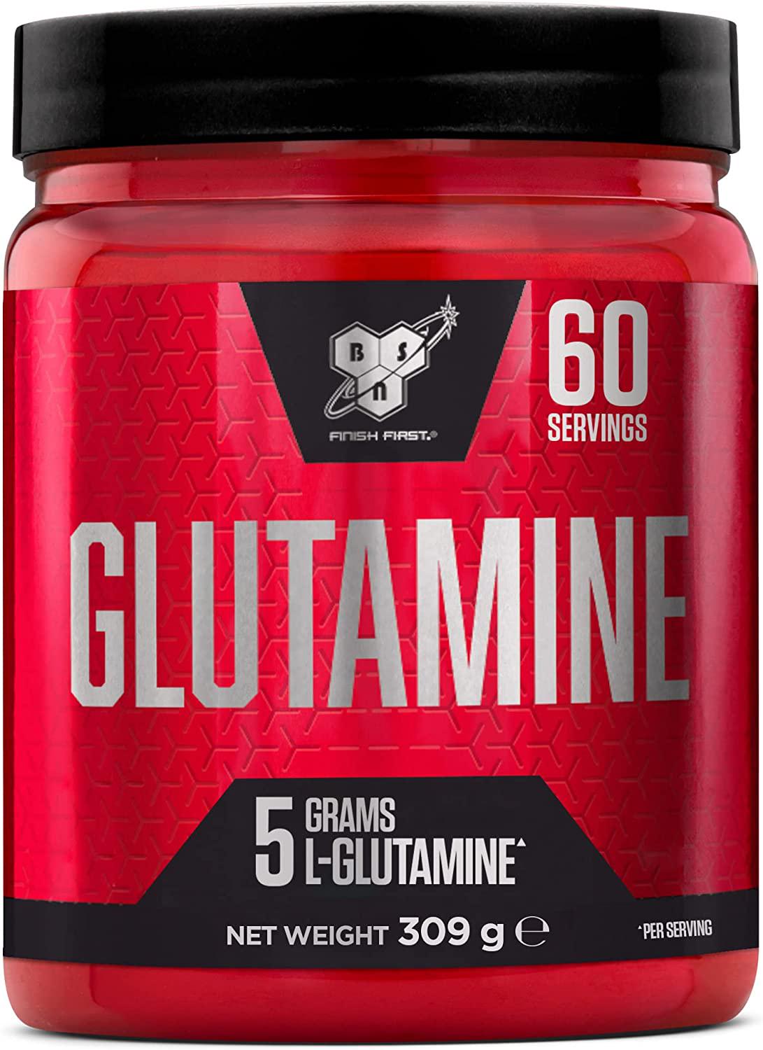 Амінокислота L-глутамін BSN Glutamine DNA 309 g