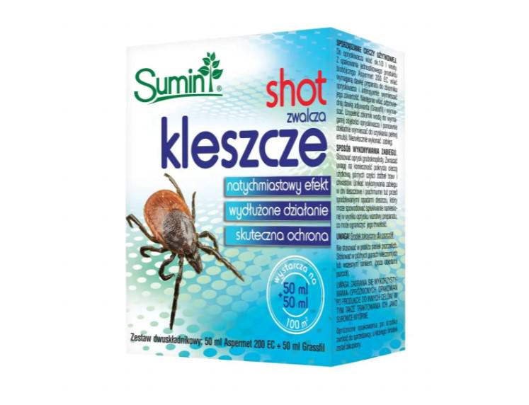 Засіб проти кліщів Sumin 20 мл на 40 кв. м (17518296)