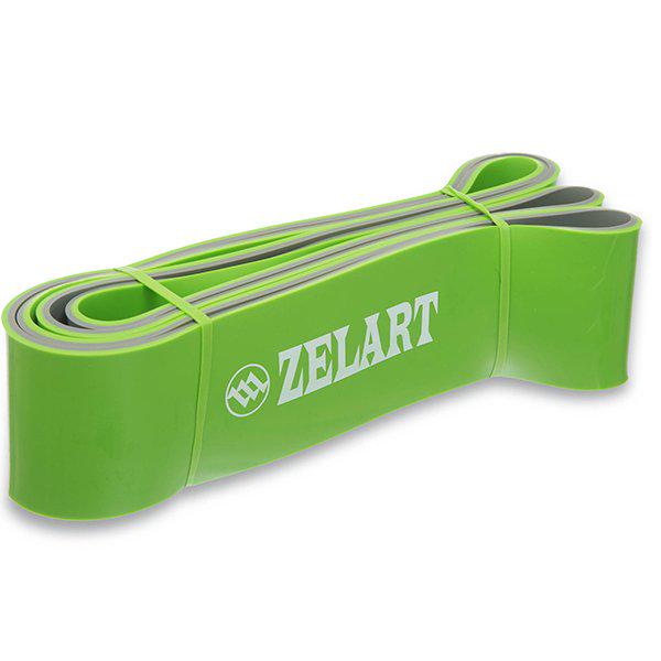 Резинка для подтягиваний Power Bands FI-0911 XL Зеленый (56363099)