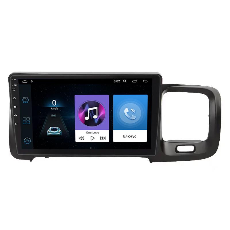 Магнітола штатна Lesko 9" для Volvo S60 II Restyling 2013-2018 1/16Gb Wi-Fi GPS Base Магнітола штатна Lesko 9" для Volvo S60 II Restyling 2013-2018 1/16Gb Wi-Fi GPS Base