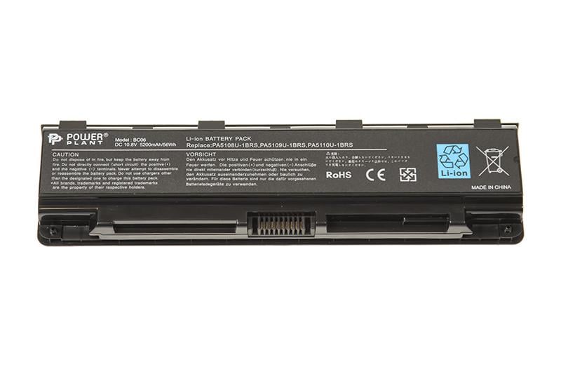 Аккумулятор Power для ноутбуков Toshiba Satellite L750 PA3817U-1BAS 10,8V 5200mAh