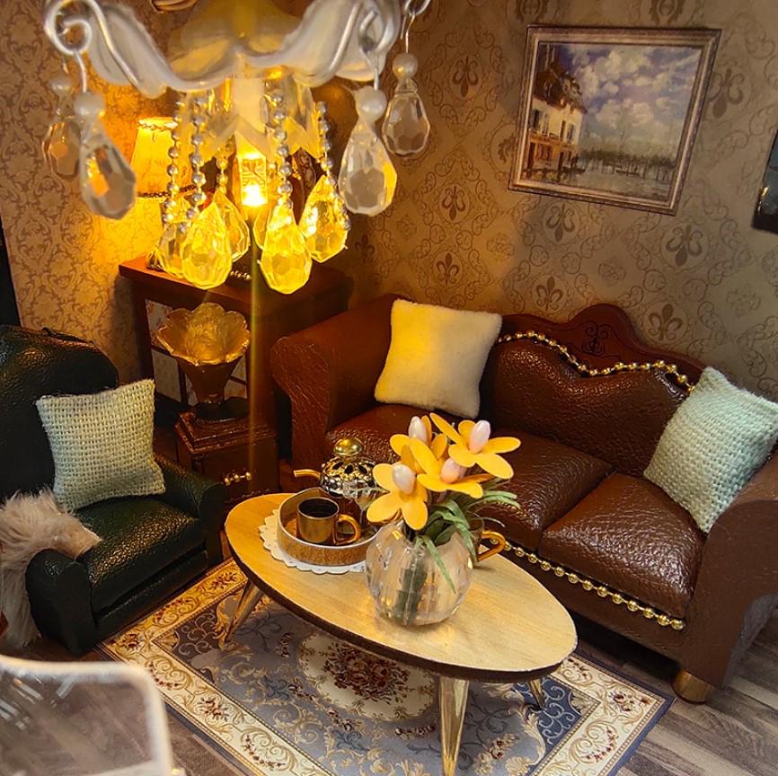 Конструктор-румбокс DIY House Будинок з антикваріатом 25х17х24 см (2104618652) - фото 9 Конструктор-румбокс DIY House Будинок з антикваріатом 25х17х24 см (2104618652) - фото 9