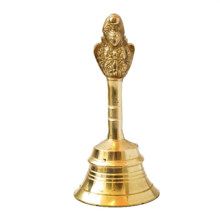 Колокольчик Гханта №3 с ручкой Бронзовый (9070431) Колокольчик Гханта №3 с ручкой Бронзовый (9070431)