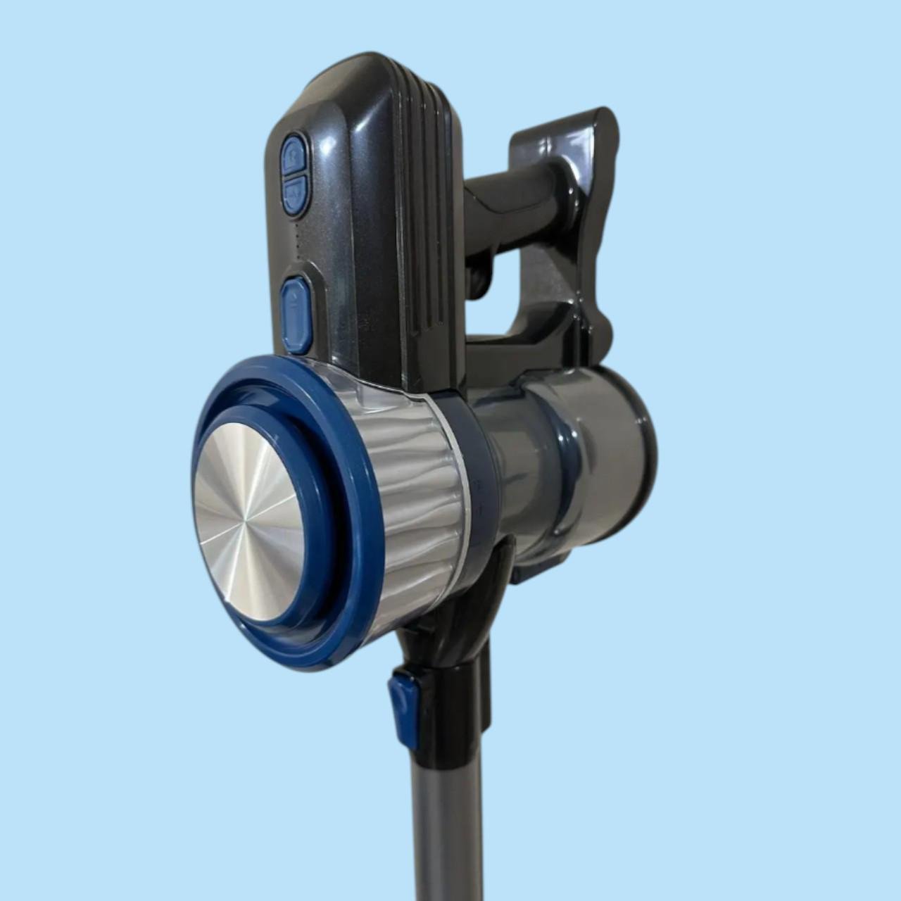 Пилосос акумуляторний вертикальний Crownberg СВ-674 з LED-підсвічуванням 2500 Вт 0,5 л (є111) - фото 3 Пилосос акумуляторний вертикальний Crownberg СВ-674 з LED-підсвічуванням 2500 Вт 0,5 л (є111) - фото 3