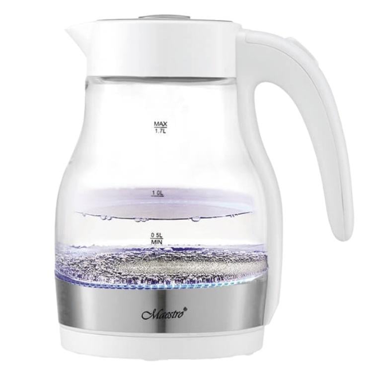Электрочайник Maestro 1,7л 2200 Вт Белый (fa0ba300) Электрочайник Maestro 1,7л 2200 Вт Белый (fa0ba300)