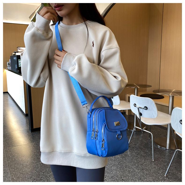 Женская сумка классическая 10649 кросс-боди Голубой (29471913) - фото 2 Женская сумка классическая 10649 кросс-боди Голубой (29471913) - фото 2