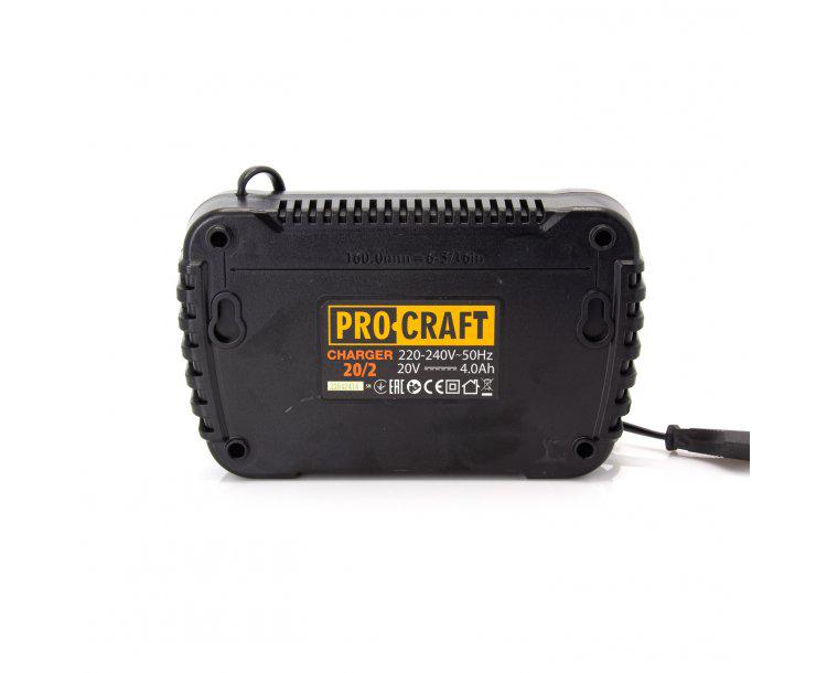 Зарядний пристрій Procraft Charger 20/2 - фото 2