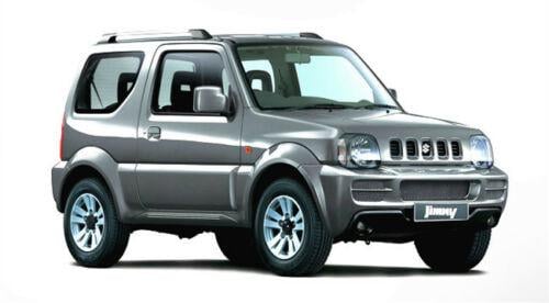 Брызговики Dongmart для Suzuki Jimny 1998-2015 4 шт. - фото 9