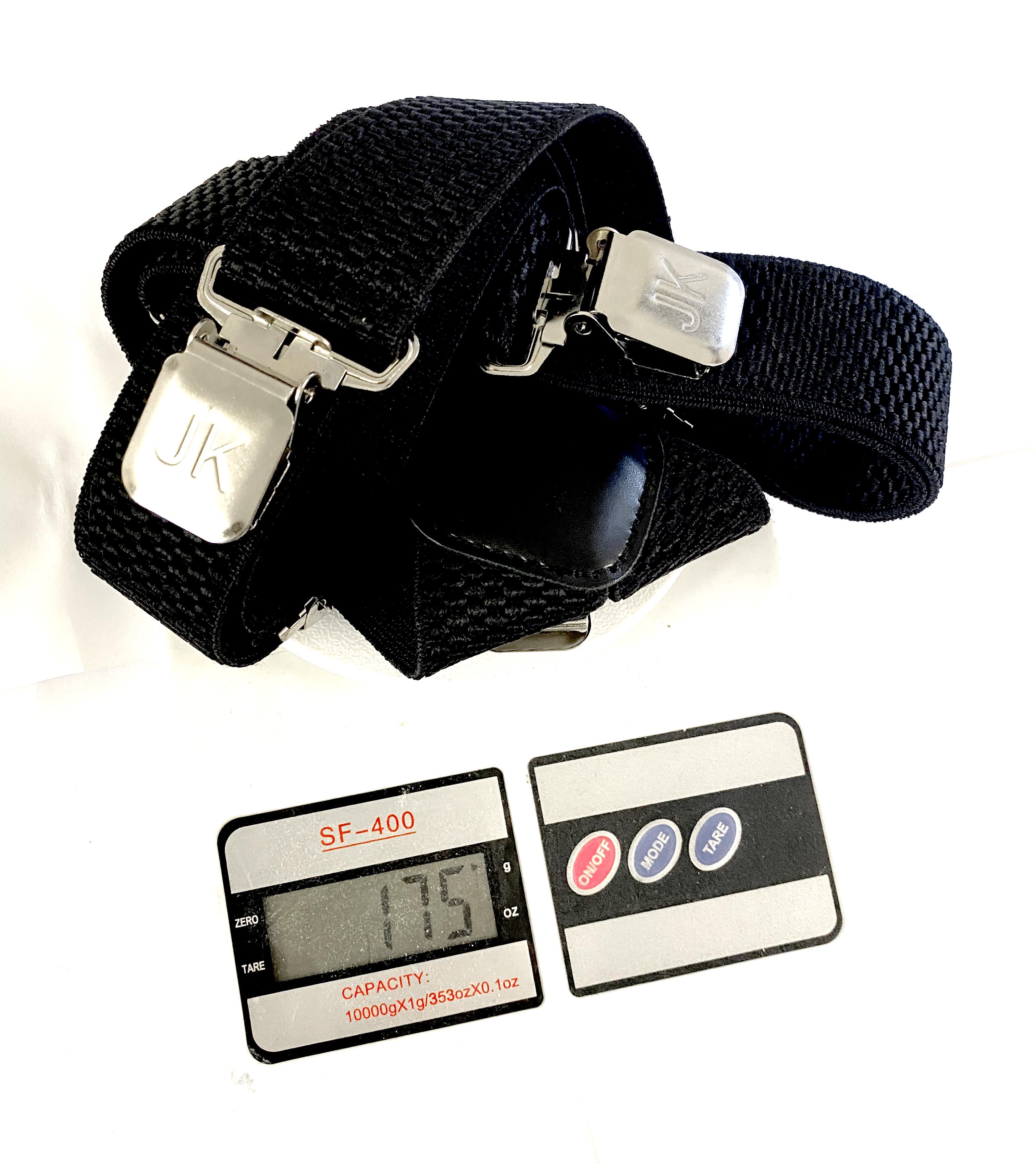 Подтяжки для штанов X-образные Черный (040423) - фото 8 Подтяжки для штанов X-образные Черный (040423) - фото 8