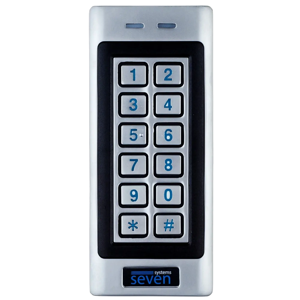 Клавиатура кодовая/считыватель SEVEN CR-775s (99-00009574) Клавиатура кодовая/считыватель SEVEN CR-775s (99-00009574)